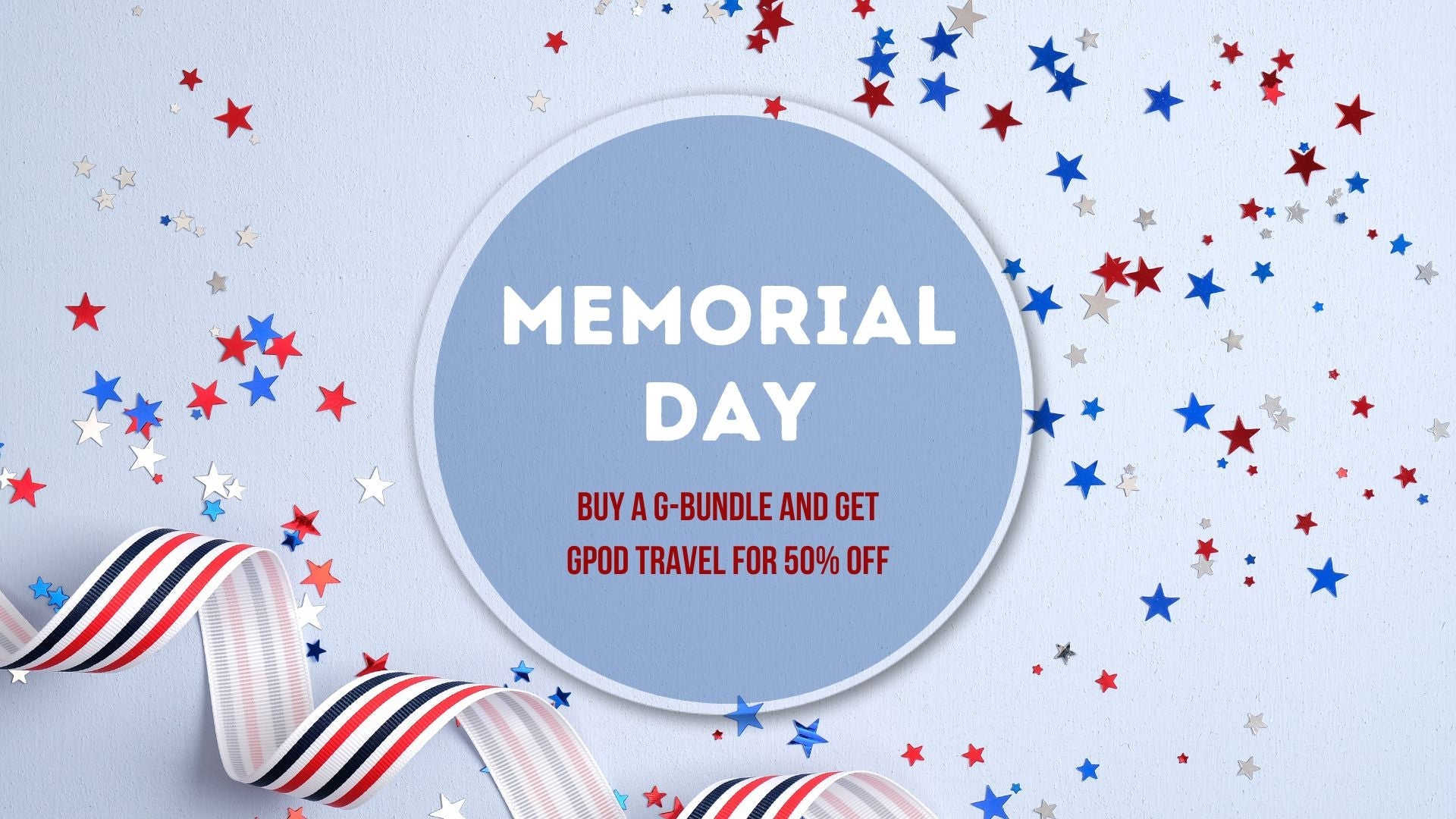 Memorial Day Weekend Sale