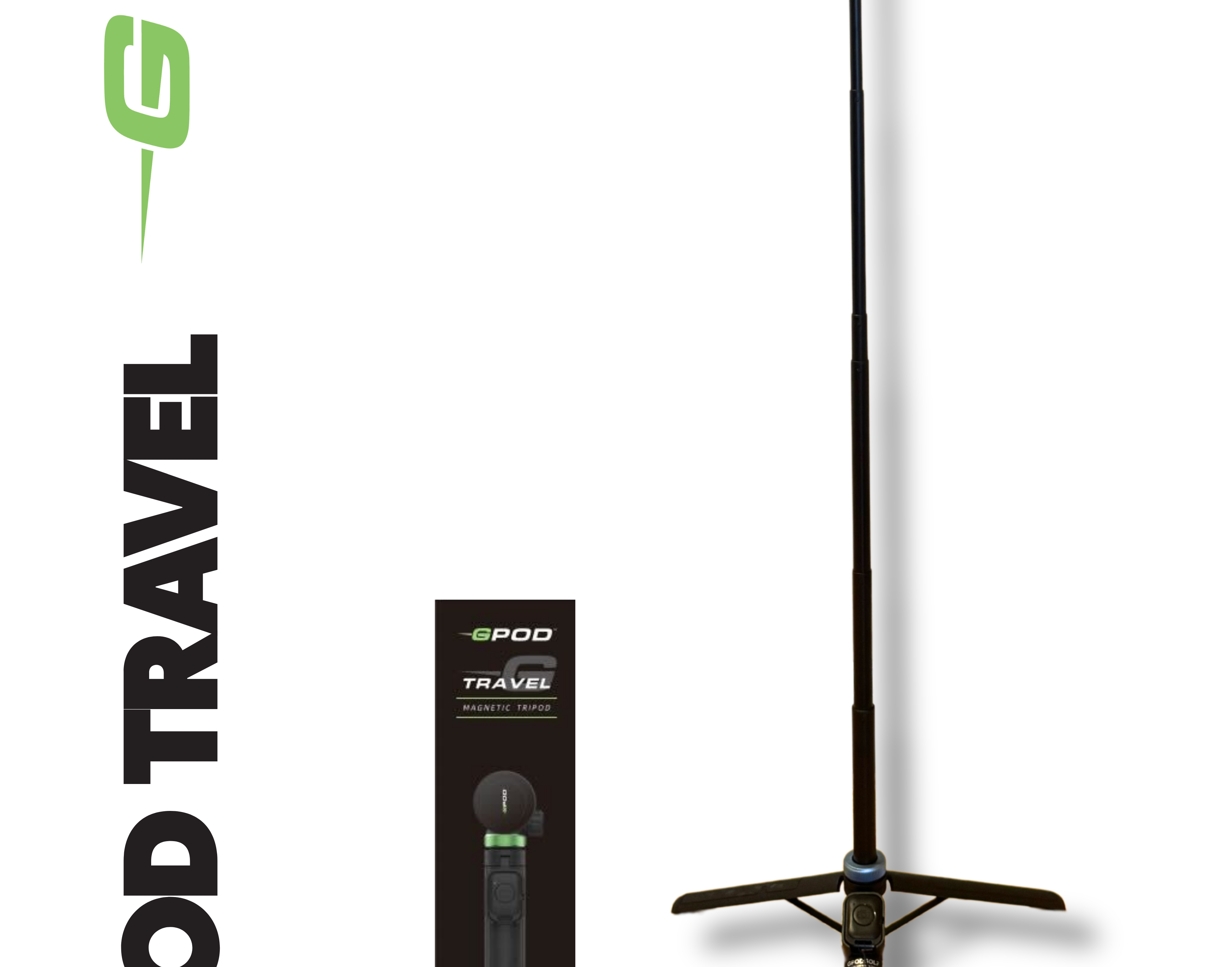 GPOD Travel compact tripod
