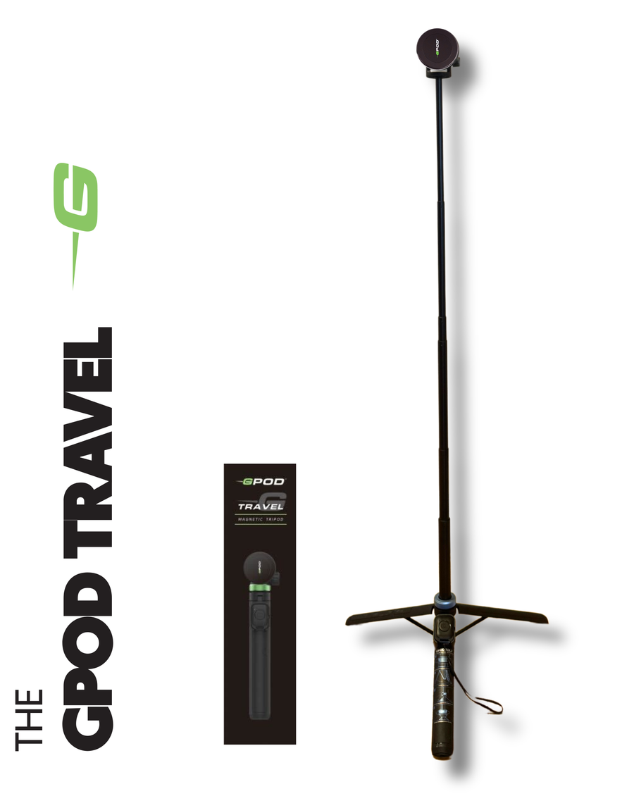 GPOD Travel compact tripod