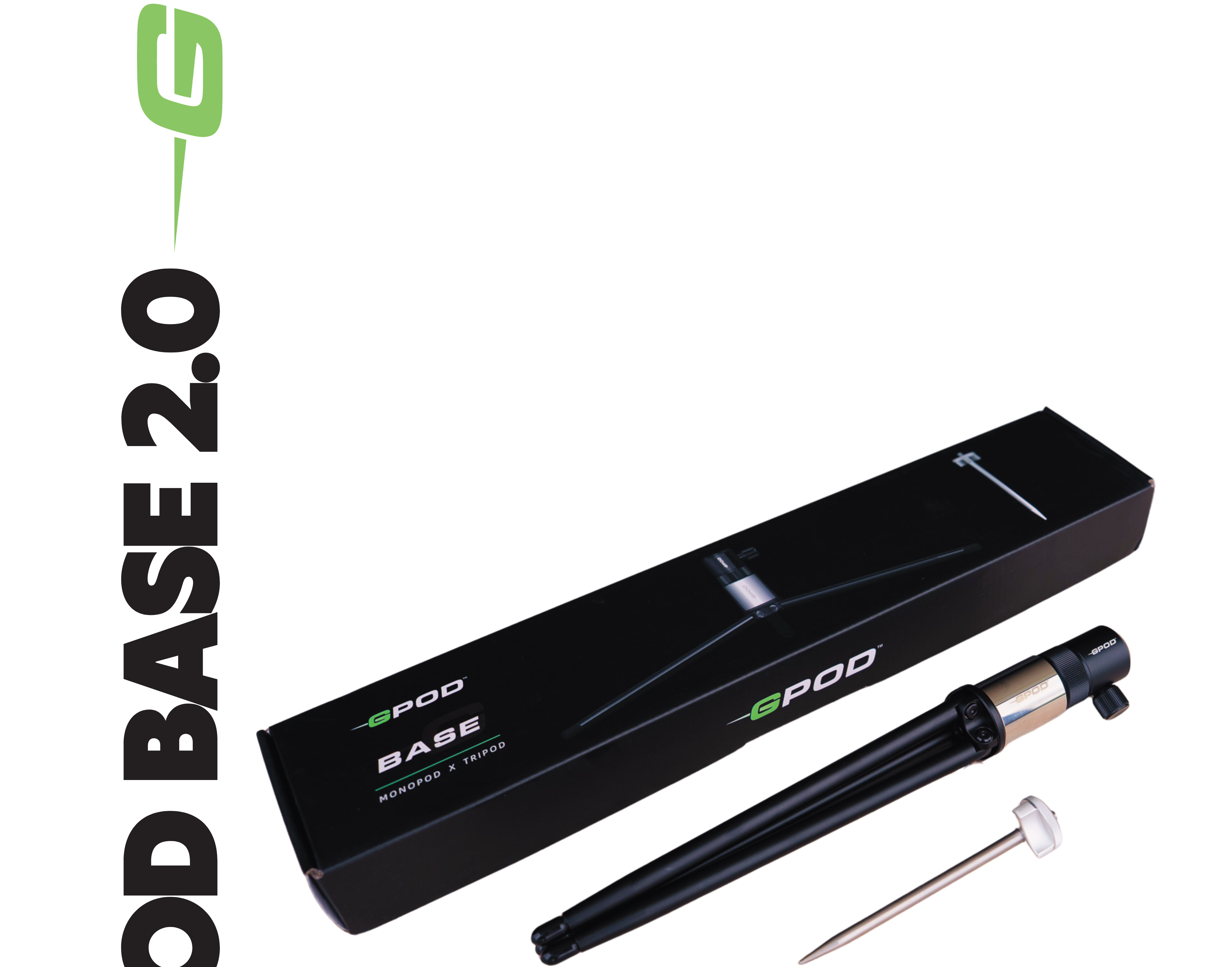 GPOD Base 2.0 tripod base