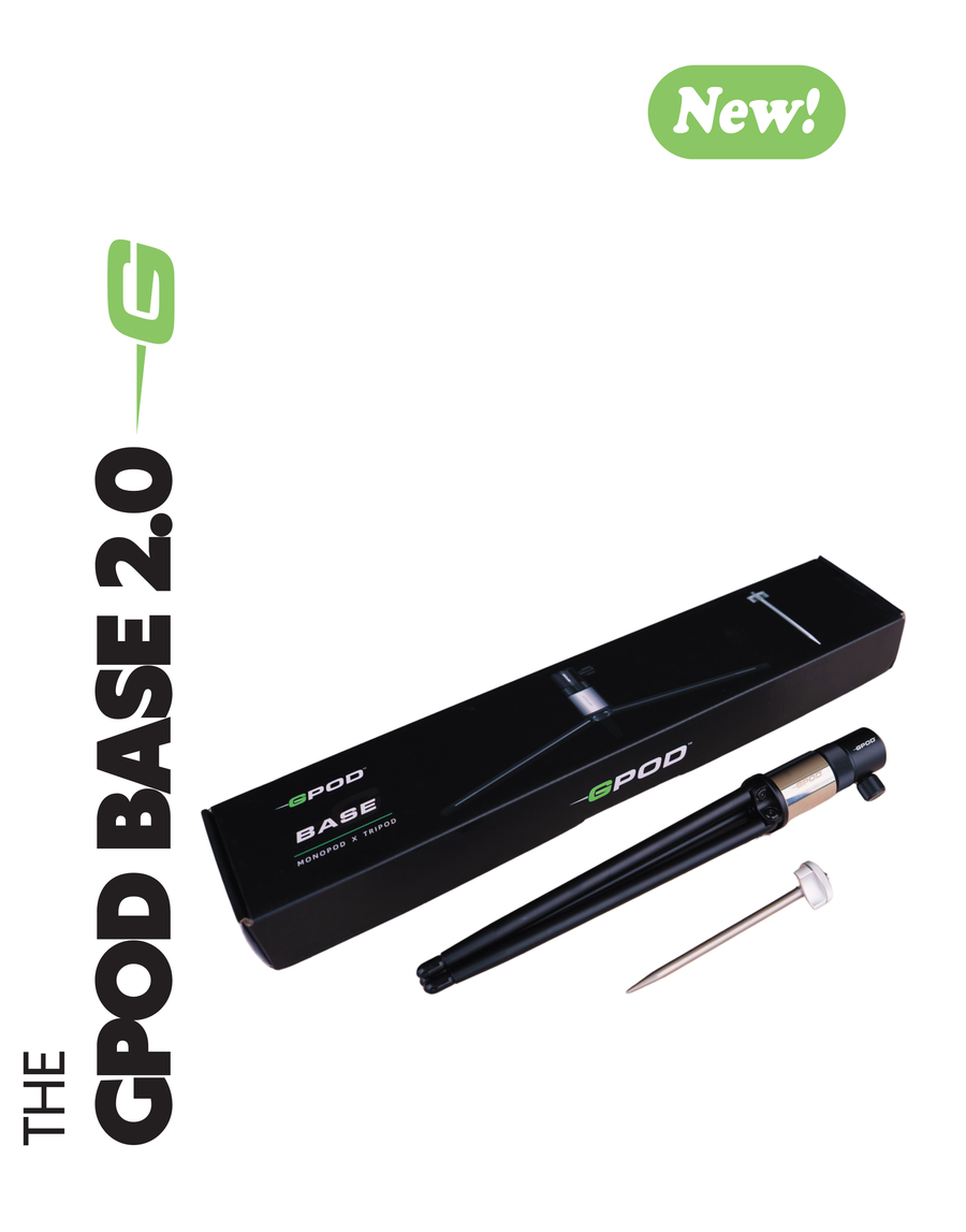 GPOD Base 2.0 tripod base