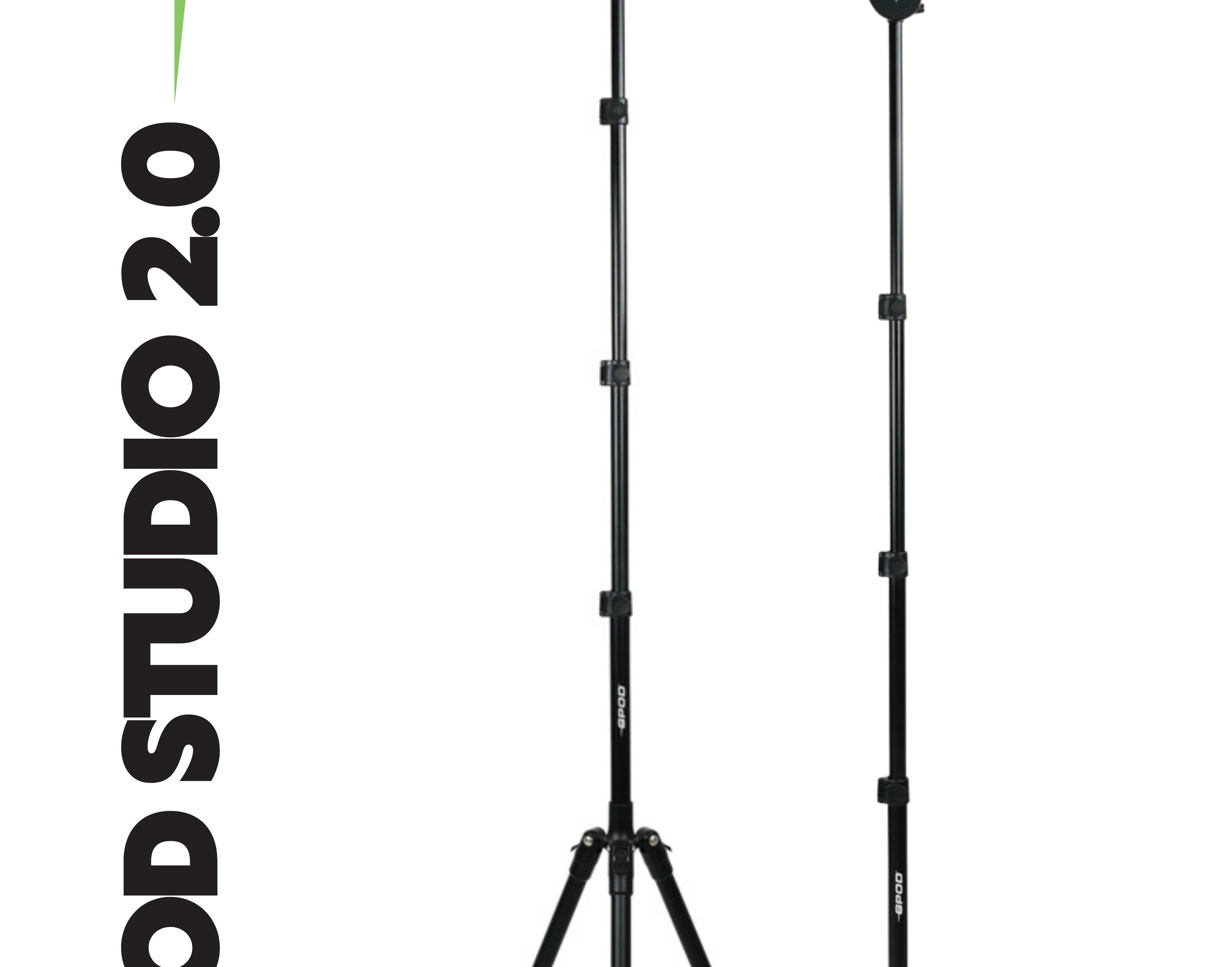 GPOD Studio 2.0 professional tripod