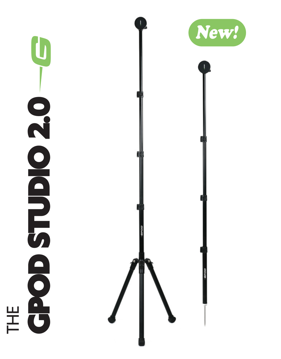 GPOD Studio 2.0 professional tripod
