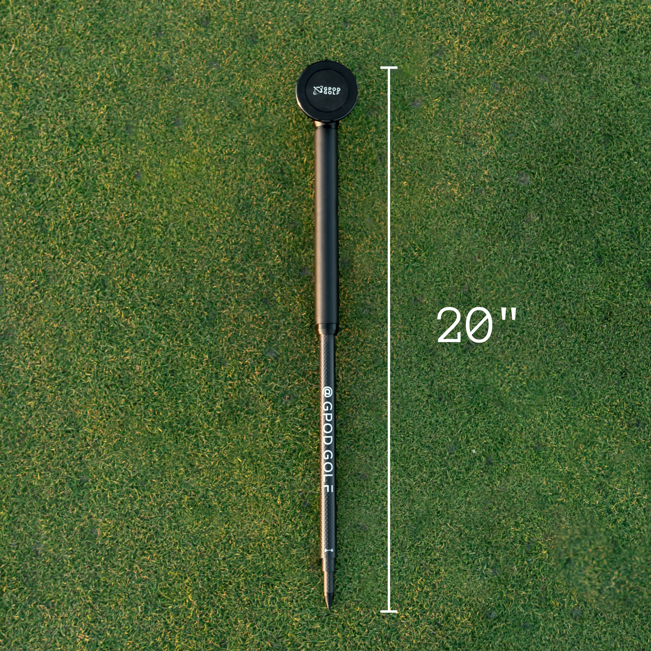 GPOD X collapsed at 20 inches. Best magnetic phone holder for sports