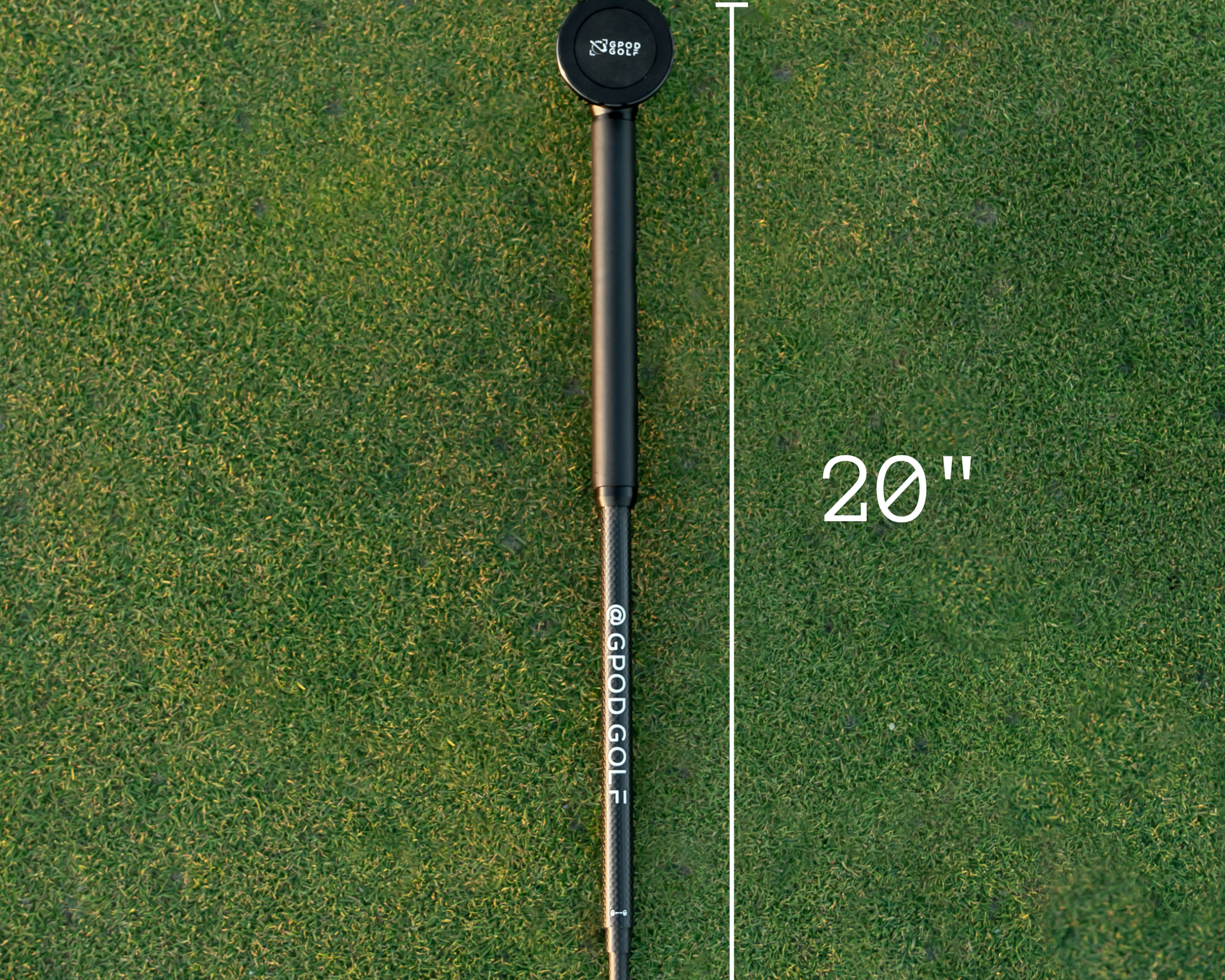 GPOD X collapsed at 20 inches. Best magnetic phone holder for sports