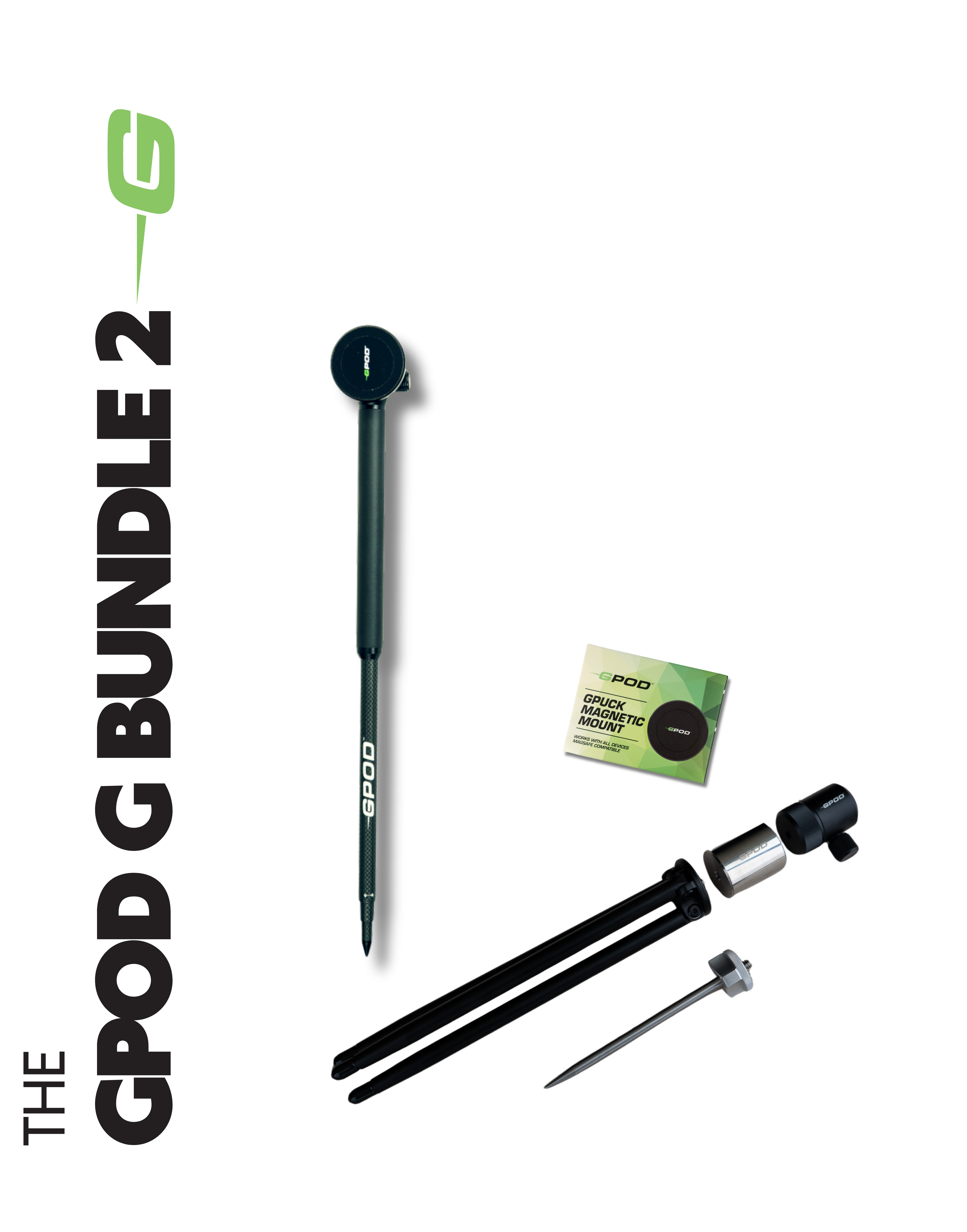GPOD G BUNDLE 2 : GPOD X + GPOD Base 2.0 – GPOD GOLF