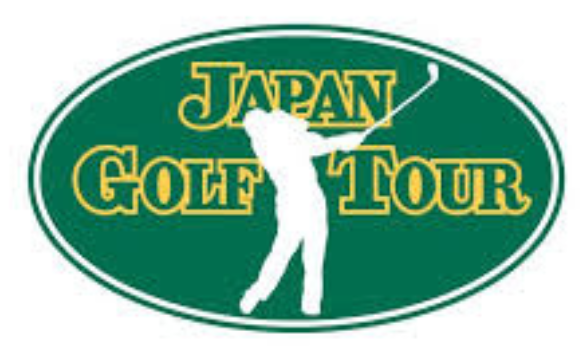 Japan Golf Tour logo