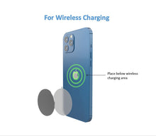 Load image into Gallery viewer, metal plate installation for wireless chargers
